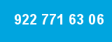 922 771 63 06